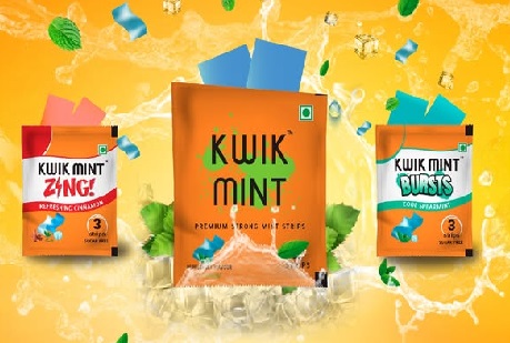 Kwikmint  Instant Mint Strips That Work! - Andhra Pradesh - Hyderabad ID1621134