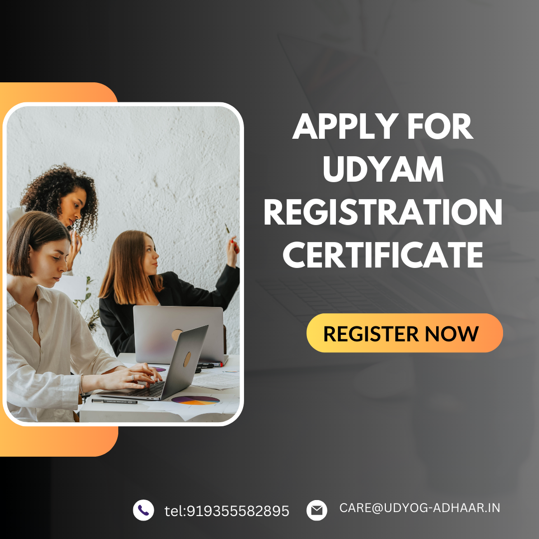 Apply for udyam Registration certificate - Delhi - Delhi ID1594461