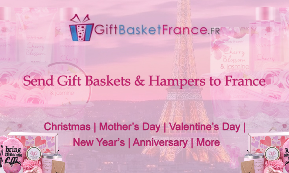 Send Exquisite Gift Baskets to France  HassleFree Online D - Alaska - Anchorage ID1547381