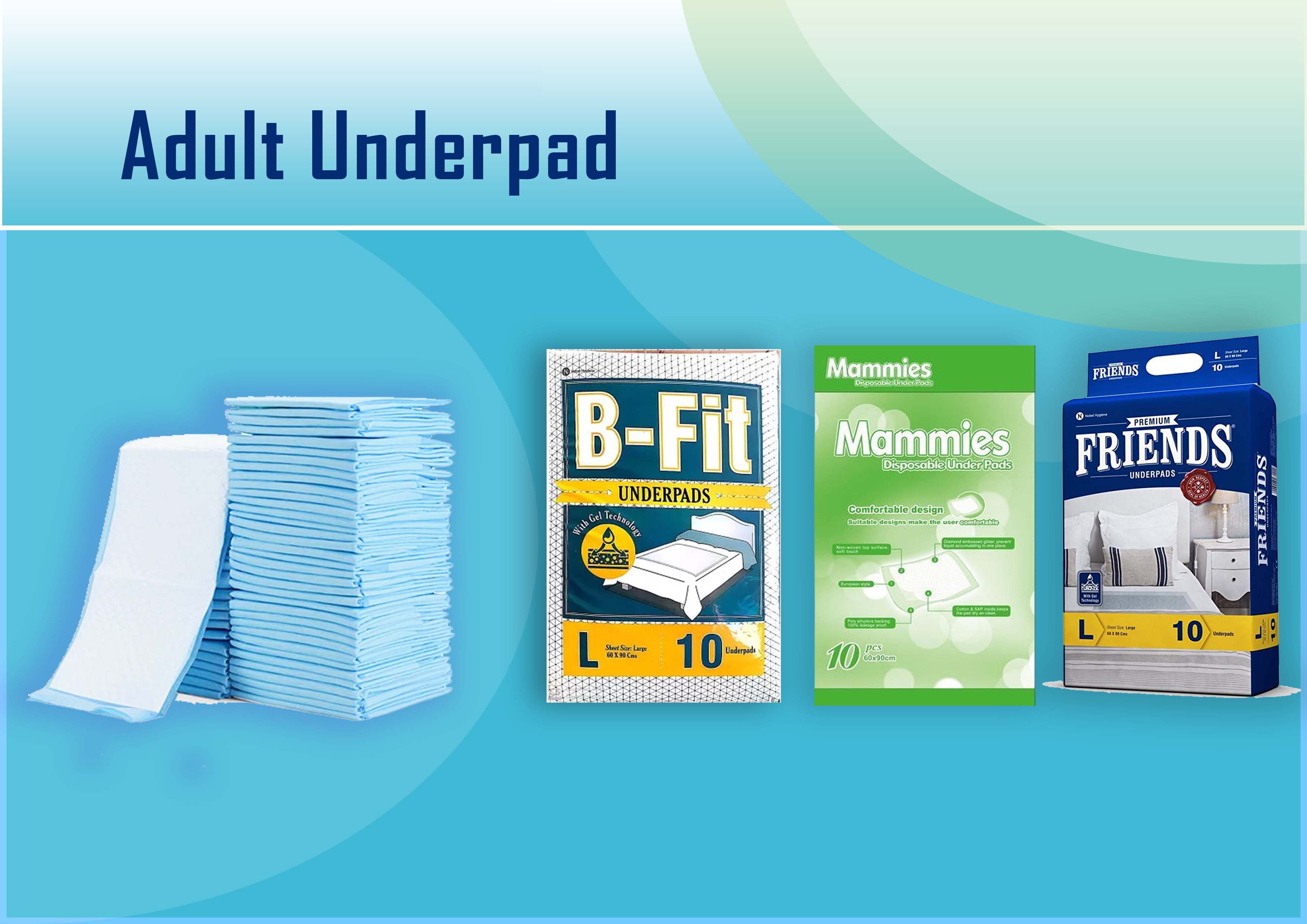 Health Care Products for Bedridden Patients Underpads Tri - Kerala - Thiruvananthapuram ID1617312