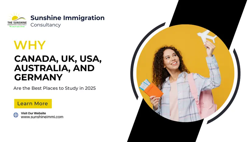 Why Canada UK USA Australia and Germany Are the Best Cou - Chandigarh - Chandigarh ID1592676