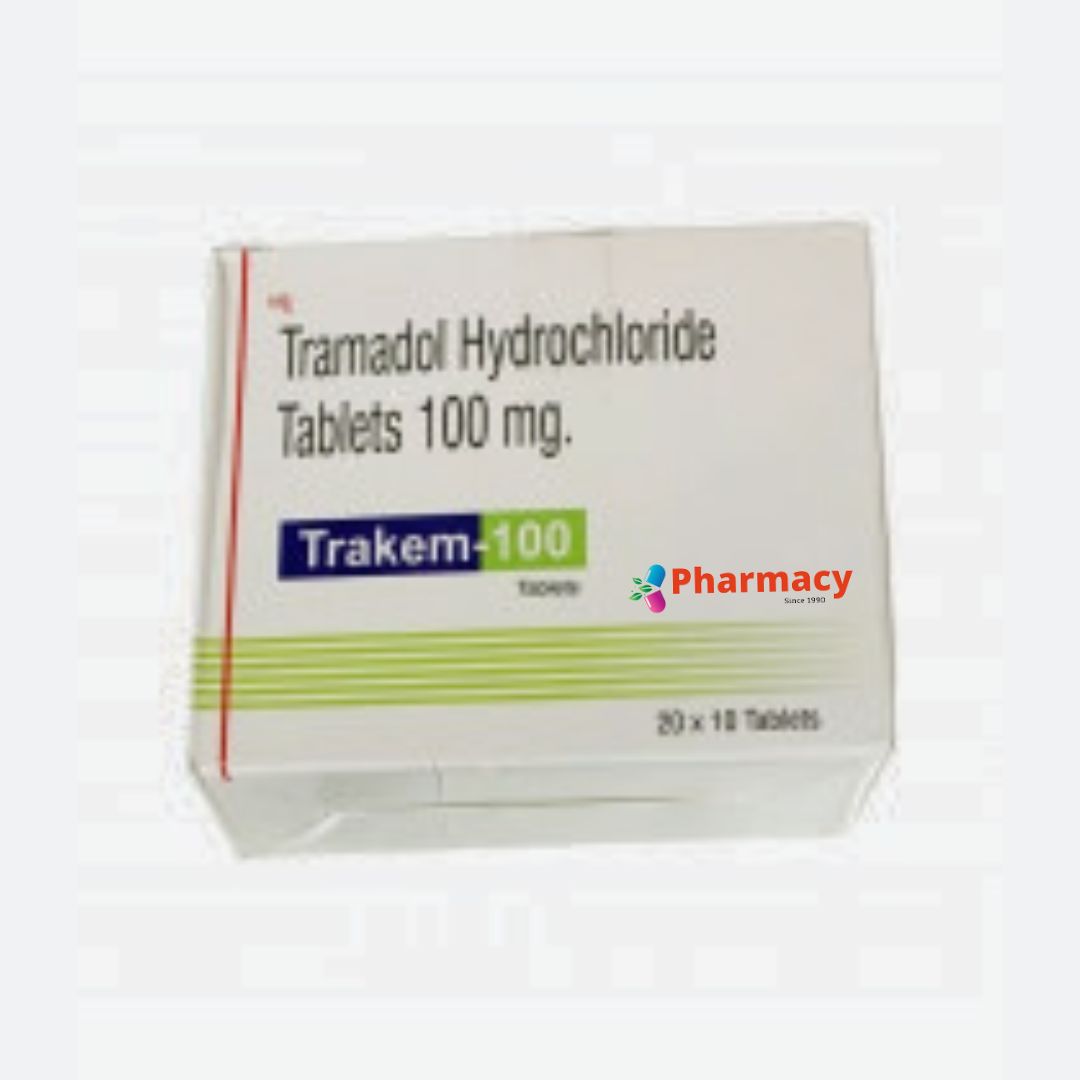 Buy Tramadol Trakem 100mg Online Overnight  Pharmacy1990 - California - Los Angeles ID1516396