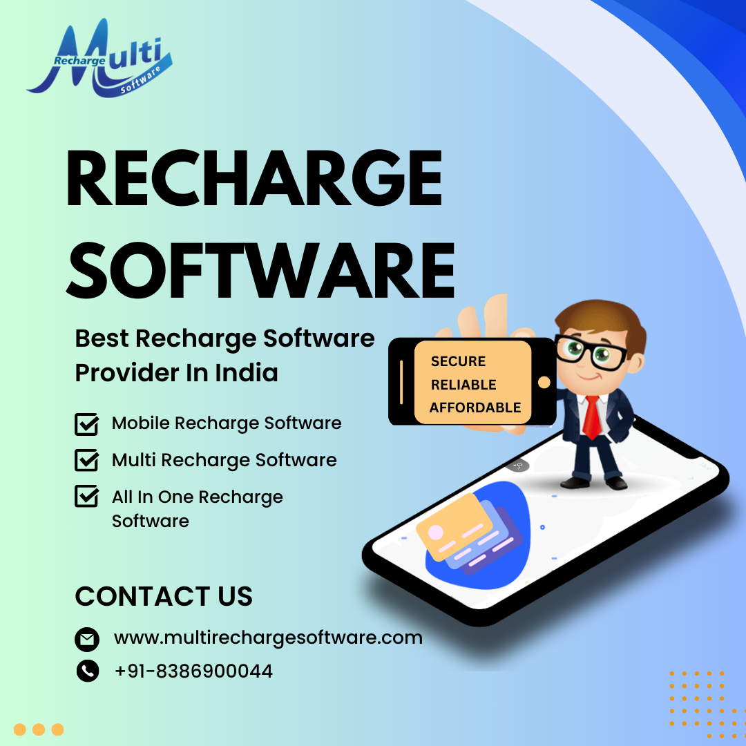 Increase the profit with Indias best Multi Recharge Softw - Rajasthan - Jaipur ID1513859
