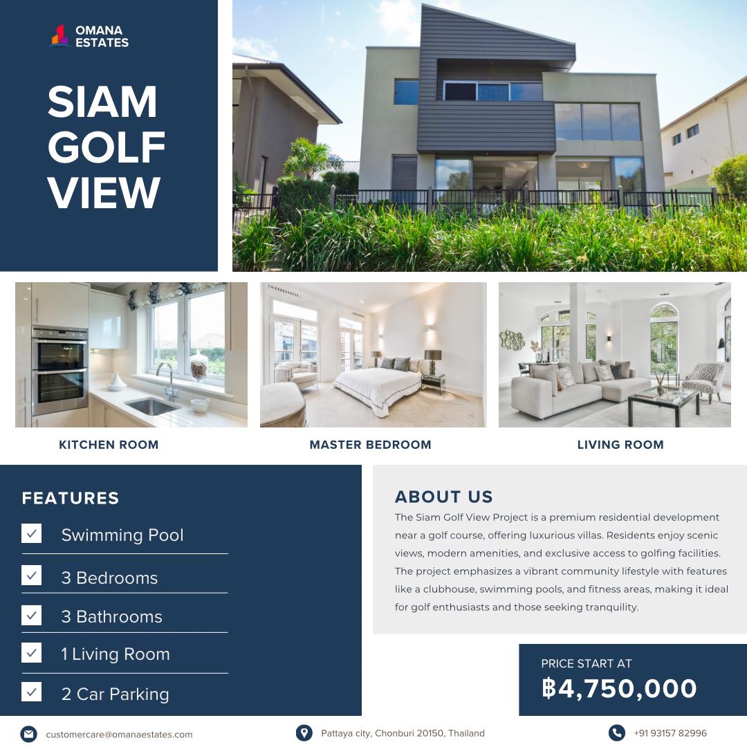 Siam Golf View Pattaya Thailand - Gujarat - Bhuj ID1603611