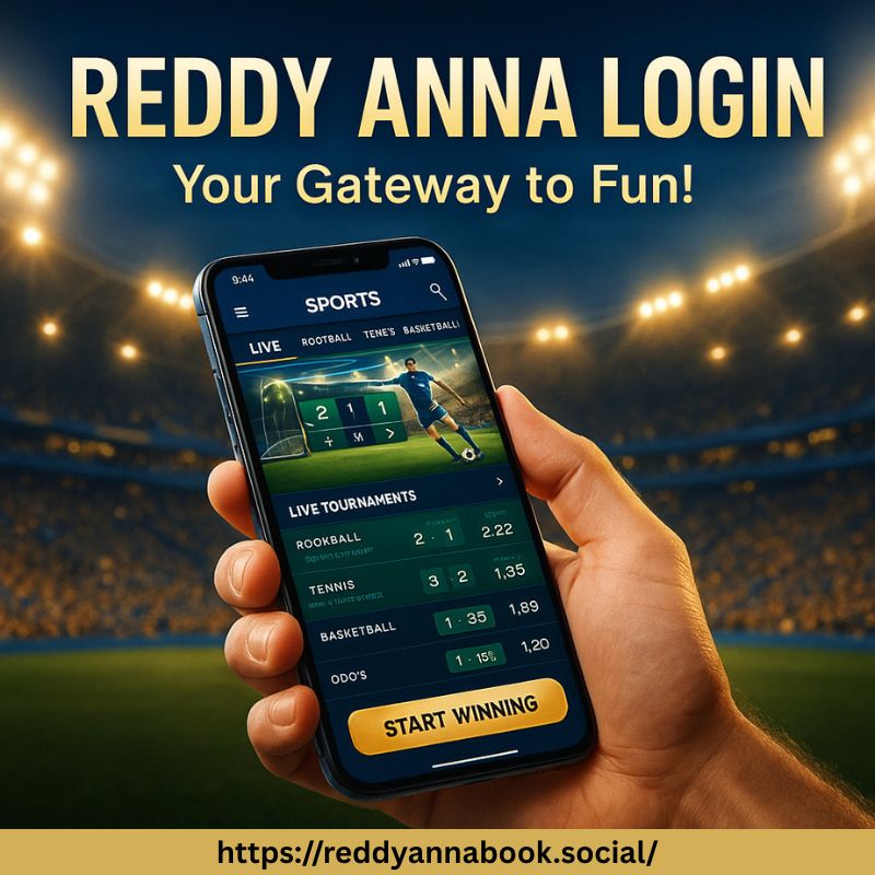 Reddy Anna Login Your Gateway to Fun! - Maharashtra - Pune ID1602638