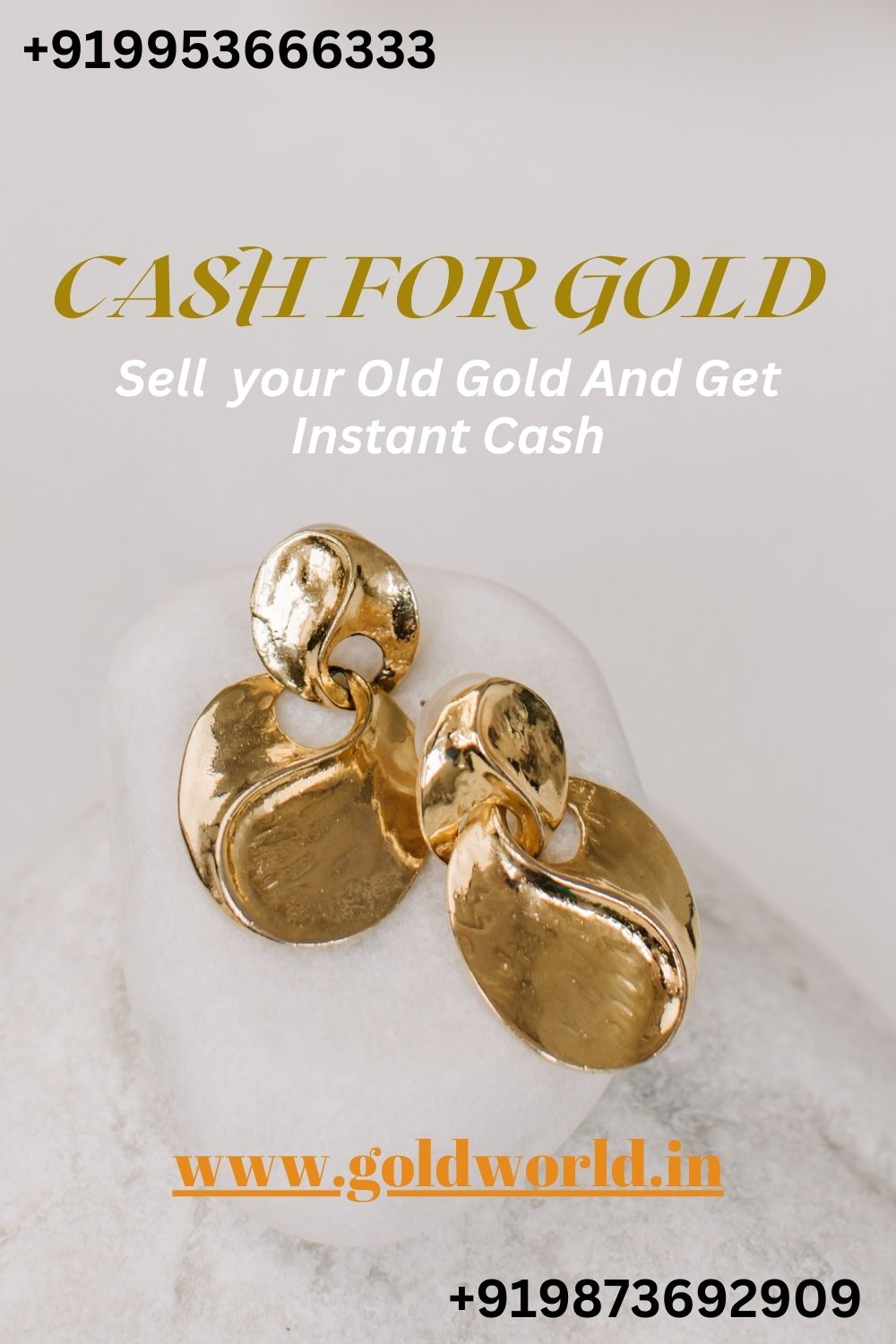 If you want instant cash for your old gold than sell your go - Delhi - Delhi ID1606118
