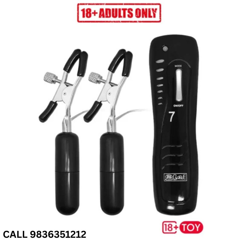 Nipple Clamp Vibrator  Enhance Intimate Play  18 Plus Toy - Tamil Nadu - Chennai ID1621248