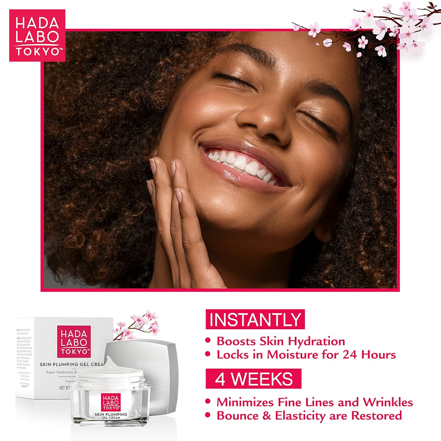 Hada Labo Tokyo Plumping Gel Cream Facial Moisturizer - New York - Albany ID1587868 3