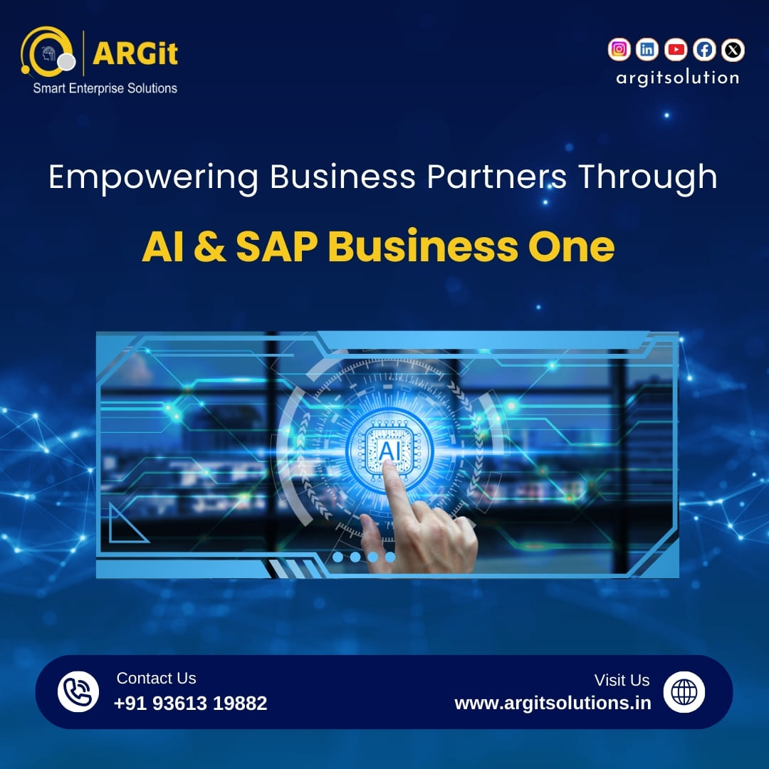 Empowering Business Partners Through AI and SAP Business One - Karnataka - Bangalore ID1611385
