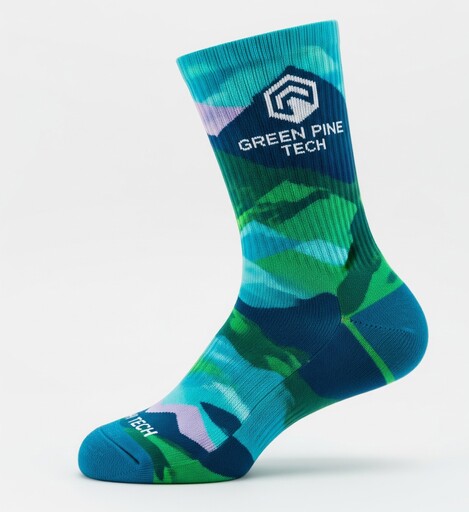 The Perfect Stitch Custom Socks by EverLighten - California - San Francisco ID1607940 3