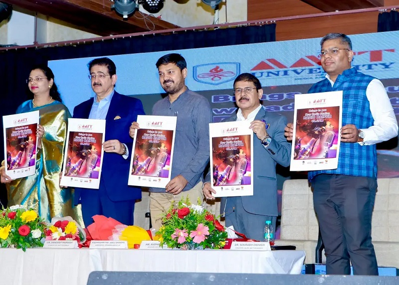 Radio Raipur 884 FM Launched at AAFT University - Delhi - Delhi ID1600737