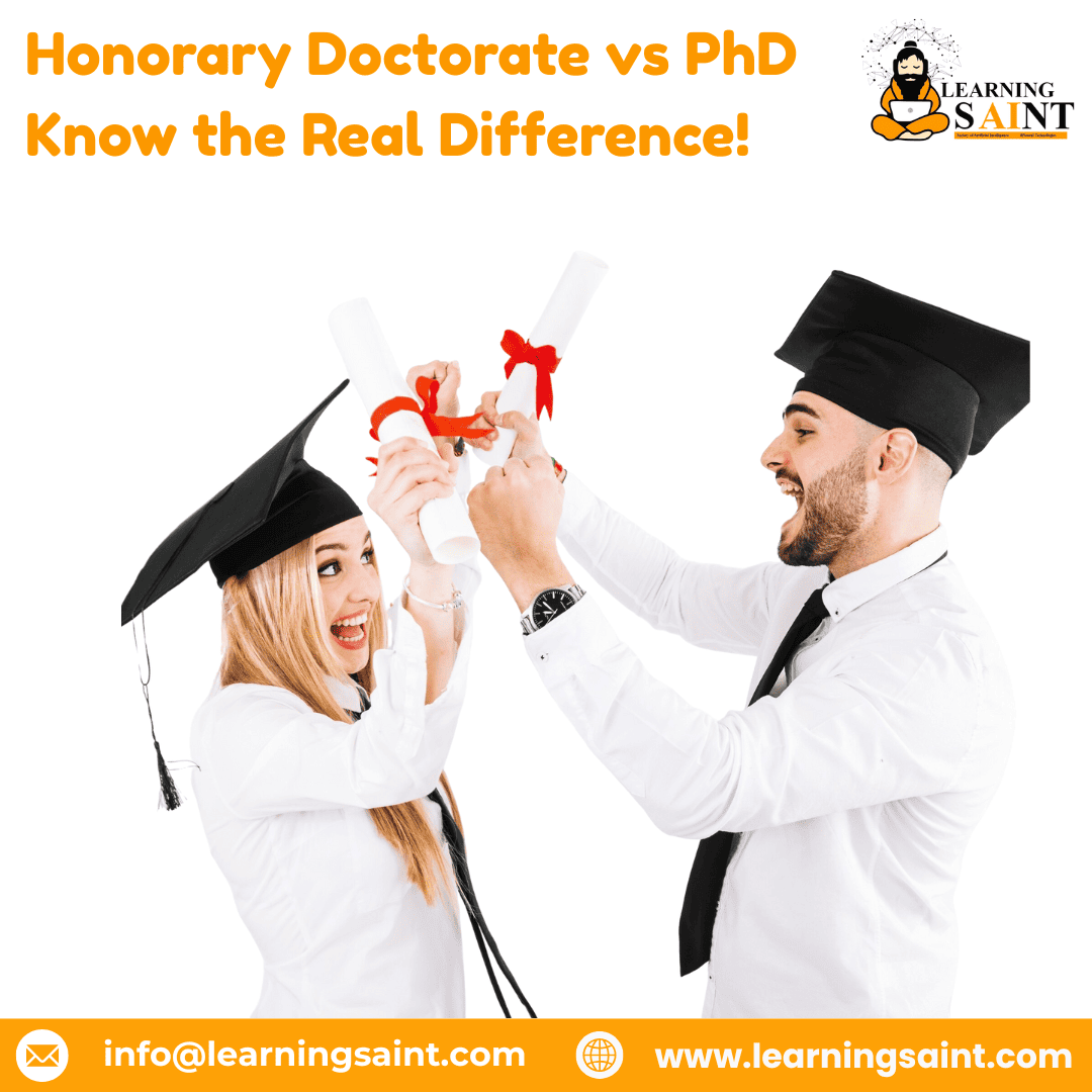  Honorary Doctorate vs PhD  Know the Real Difference! - Delhi - Delhi ID1620050