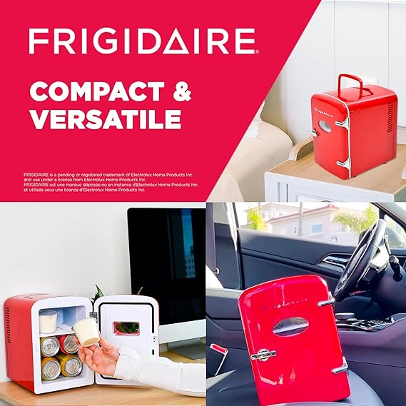 Frigidaire EFMIS129RED Mini Portable Compact Personal Fridg - New York - Albany ID1555589