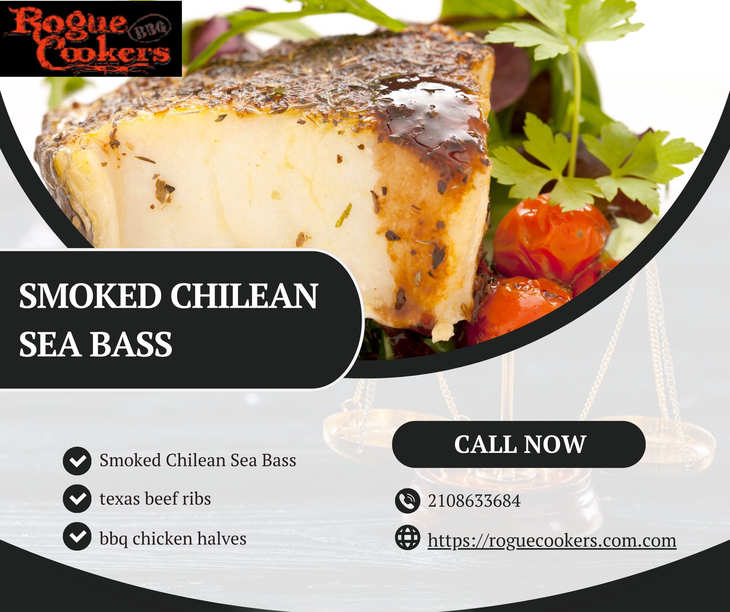 Smoked Chilean Sea Bass - New York - New York ID1585253 3