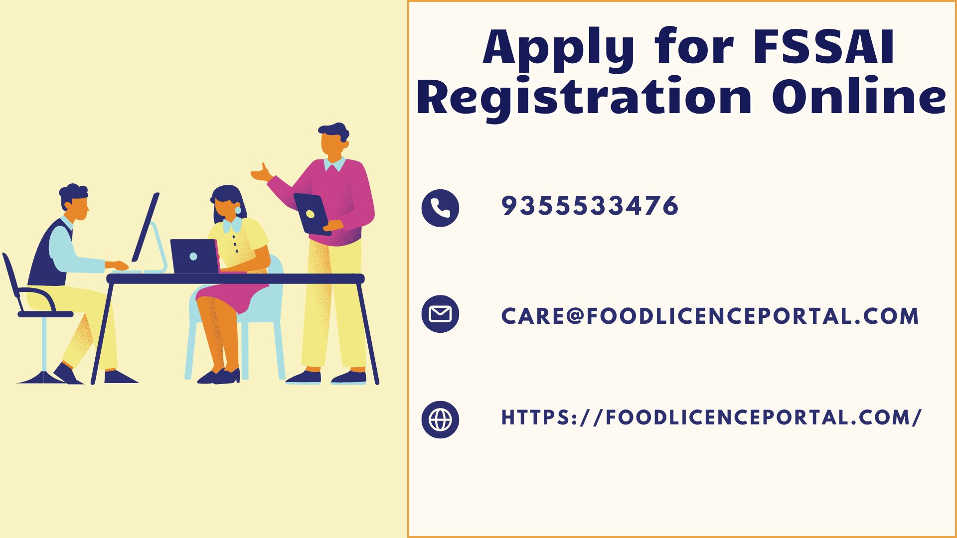 Apply for FSSAI Registration Online  - Tamil Nadu - Bokaro Steel City ID1557519