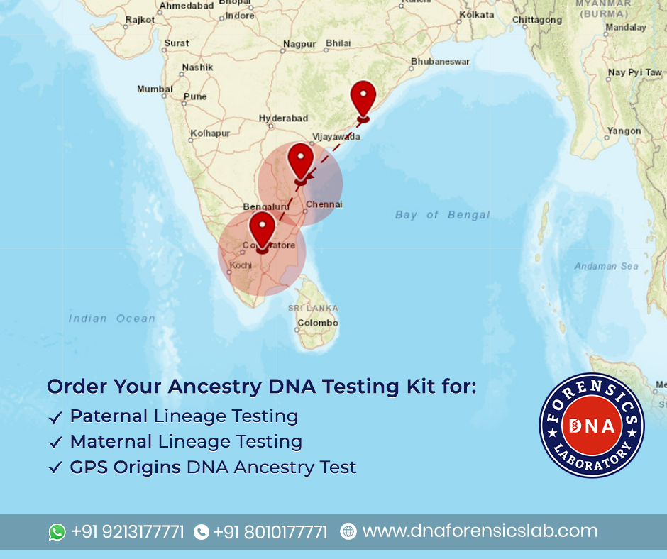 Get the Best Place to DNA Ancestry Test in India at DNA Fore - Delhi - Delhi ID1590281