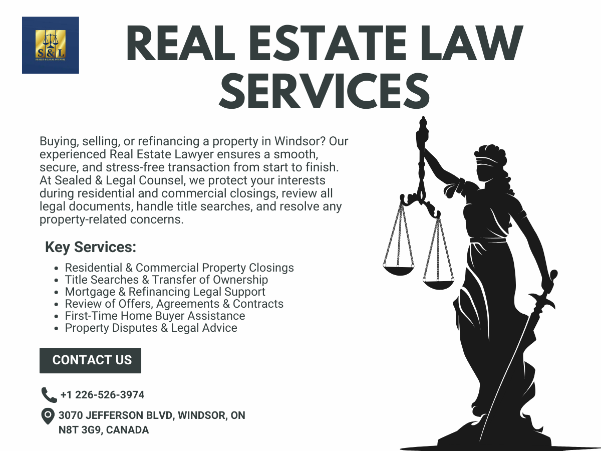 Real Estate Law Services in Windsor - Louisiana - New Orleans ID1619303