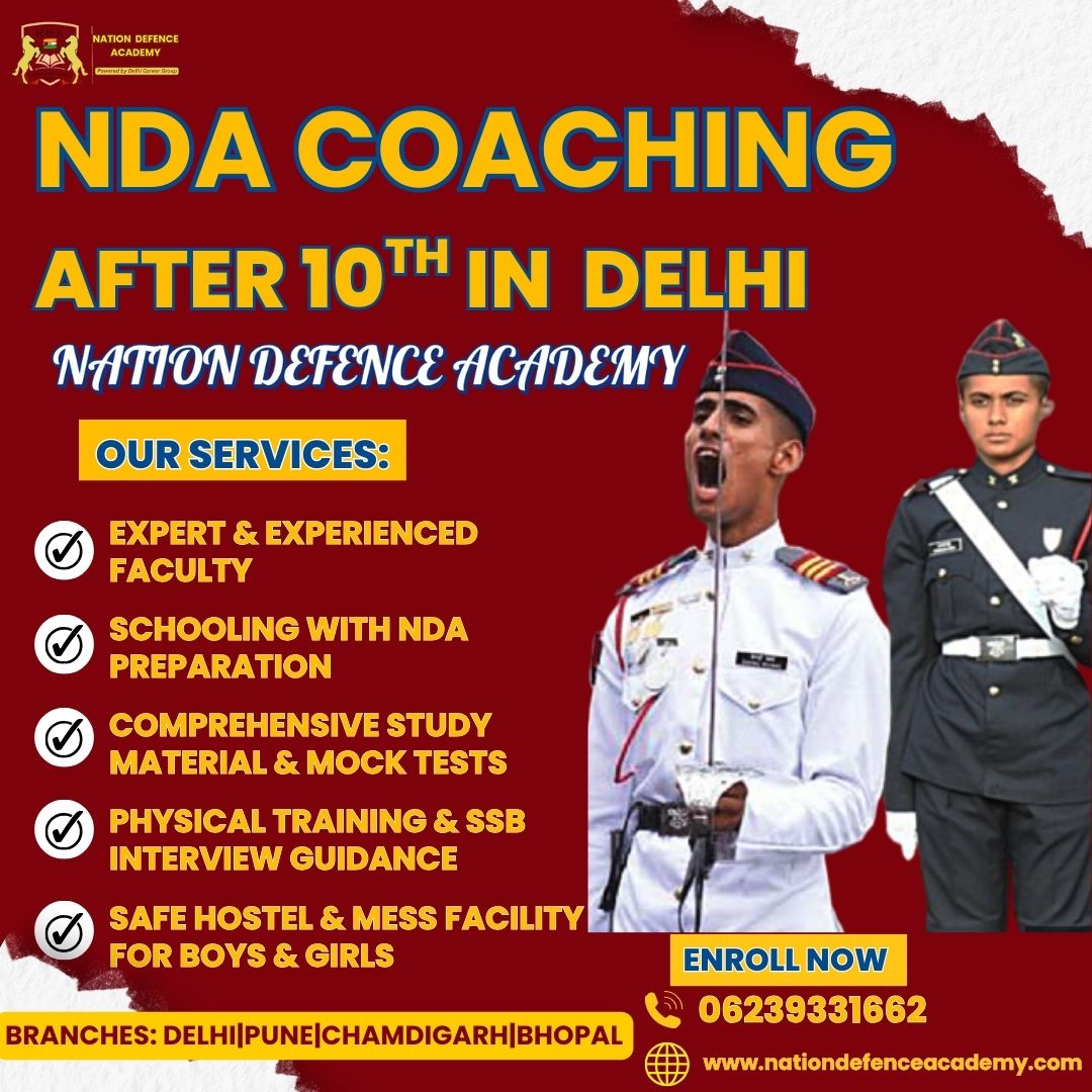 NDA Coaching After 10th in Delhi - Delhi - Delhi ID1614456 1
