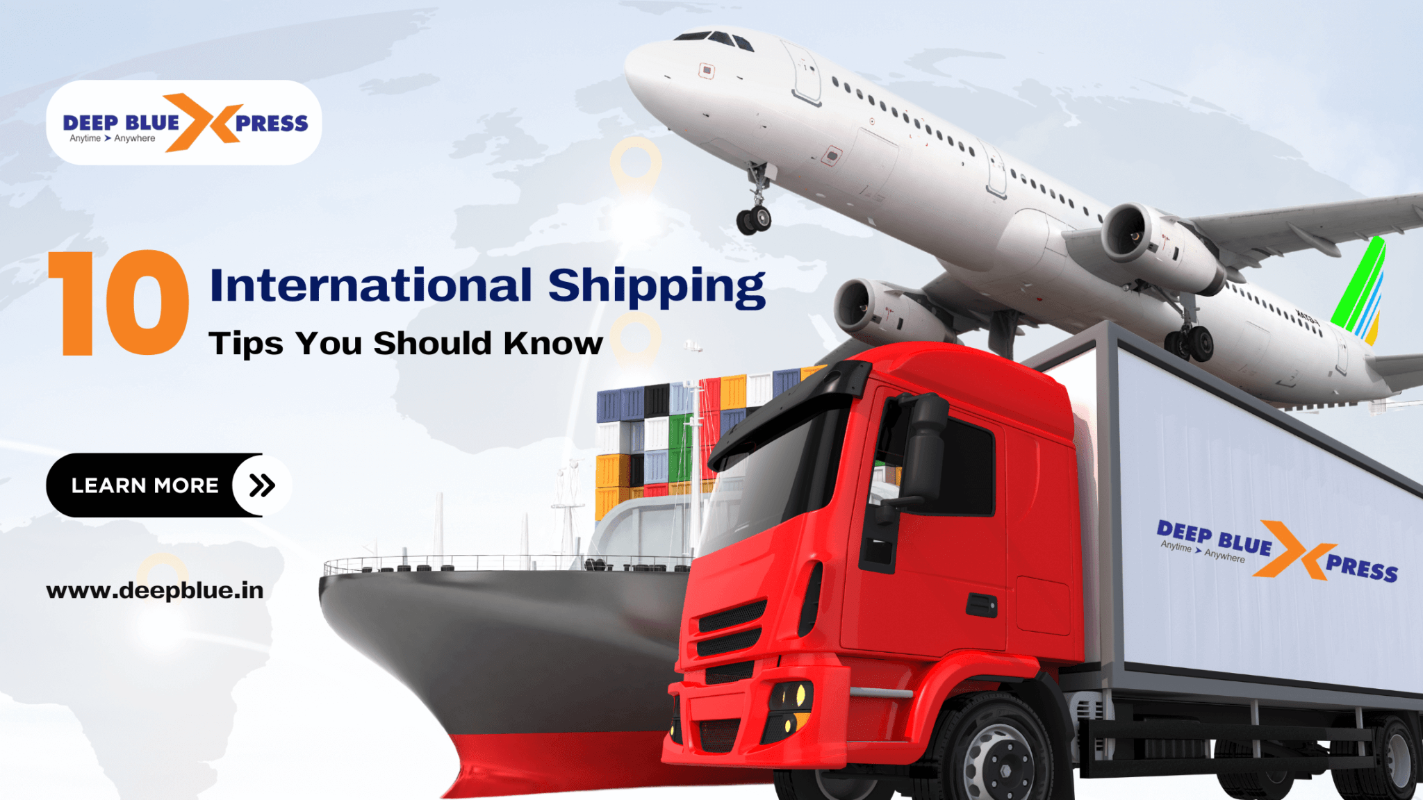 10 Tips You Cant Miss for Smooth International Shipping - Karnataka - Bangalore ID1537171