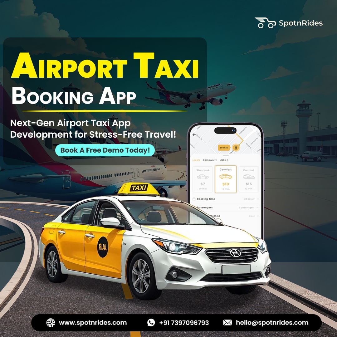 Shuttle Taxi and Airport Taxi App Development Solution  Spo - Illinois - Chicago ID1593709