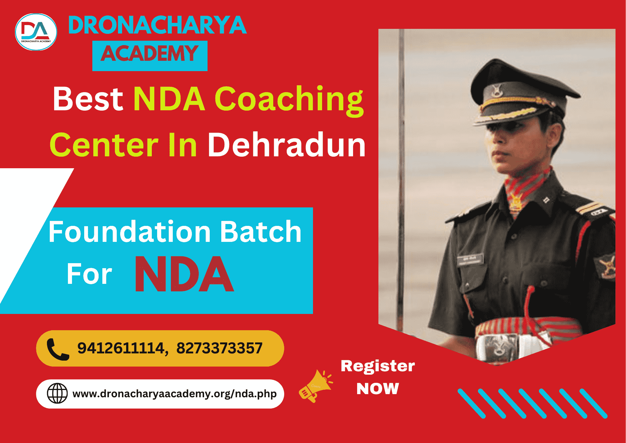 NDA Coaching in Dehradun - Uttaranchal - Dehra Dun ID1558089