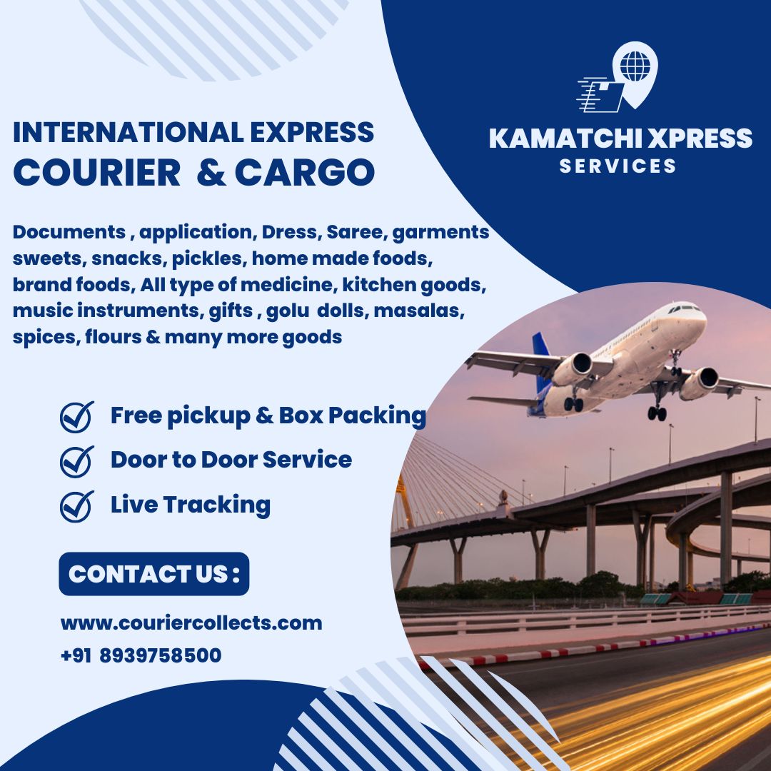 INTERNATIONAL COURIER SERVICE PAZHAVANTHANGAL 8939758500 - Tamil Nadu - Chennai ID1588570