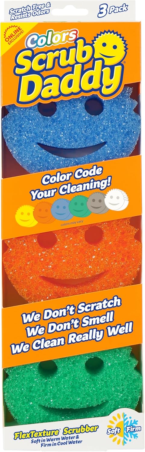 Scrub Daddy Color Sponges Review - New York - New York ID1602386