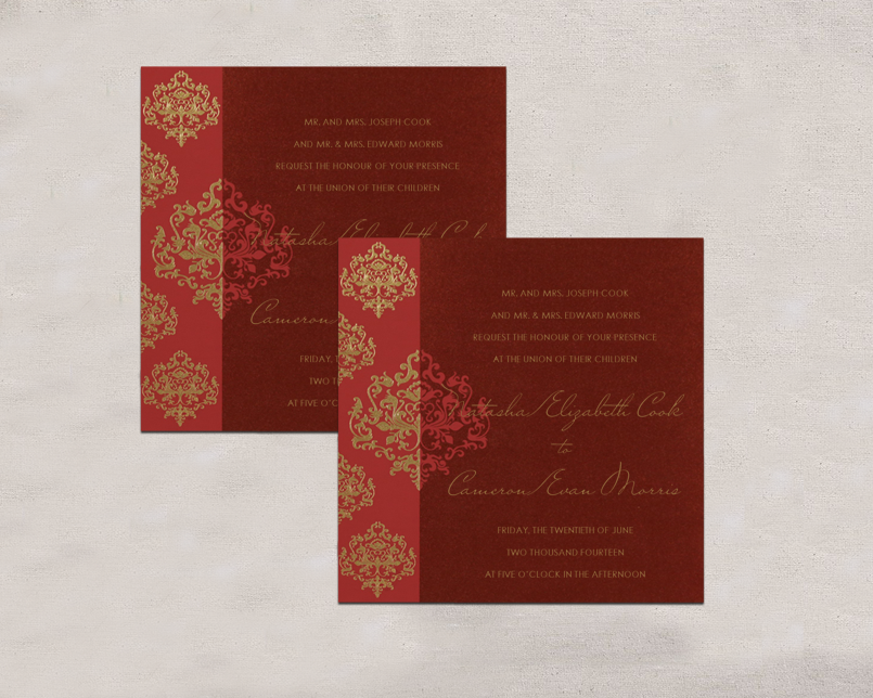 Create Memorable Walima Cards  For Your Islamic Wedding - Florida - Fort Lauderdale ID1595994 2