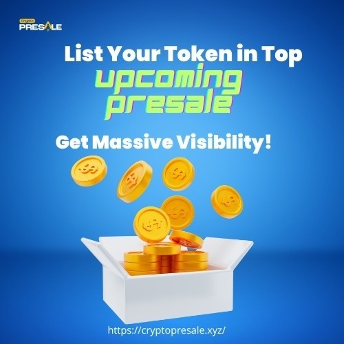  List Your Token in Top Upcoming Presales  Get Massiv - Maharashtra - Mumbai ID1608421