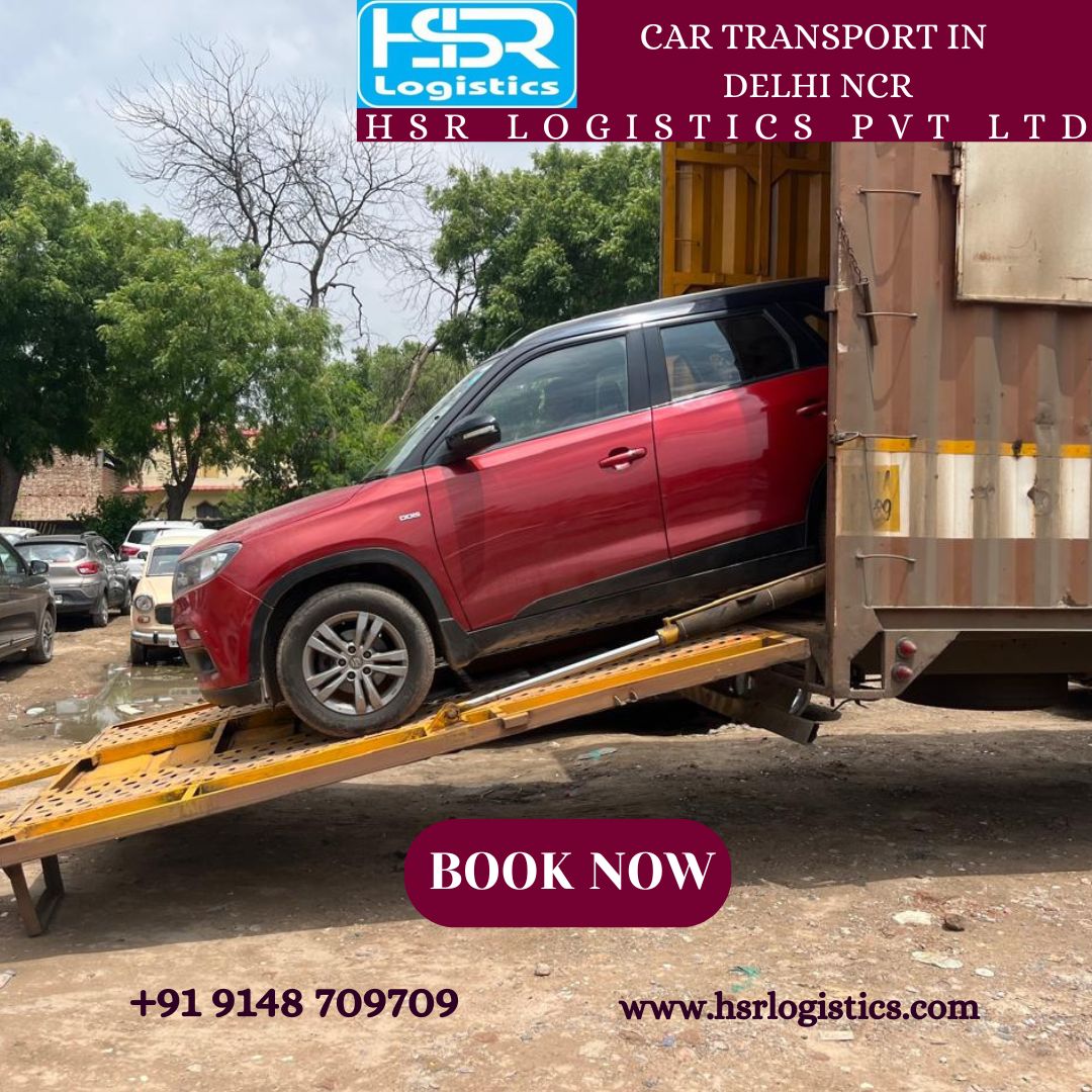 Most efficient Car Carrier in DelhiHSR Logistics  - Haryana - Gurgaon ID1595235