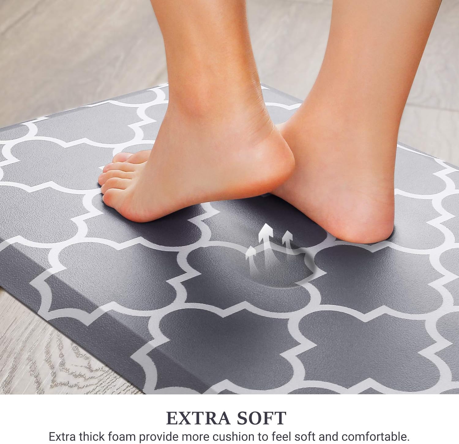 WISELIFE Kitchen Mat and Rugs Cushioned AntiFatigue Review - New York - New York ID1607104 2