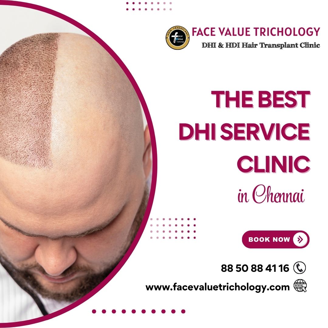 The Best DHI Treatment Clinic in Chennai - Tamil Nadu - Chennai ID1607223