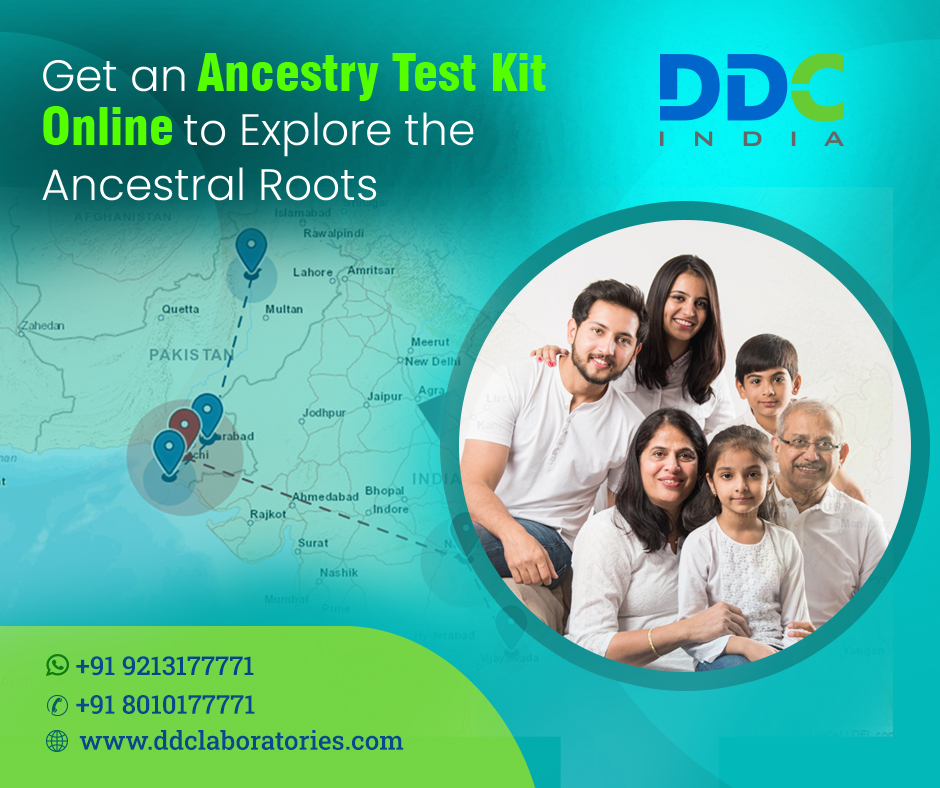 Get the Best Ancestry DNA Testing at DDC Laboratories India - Delhi - Delhi ID1585448
