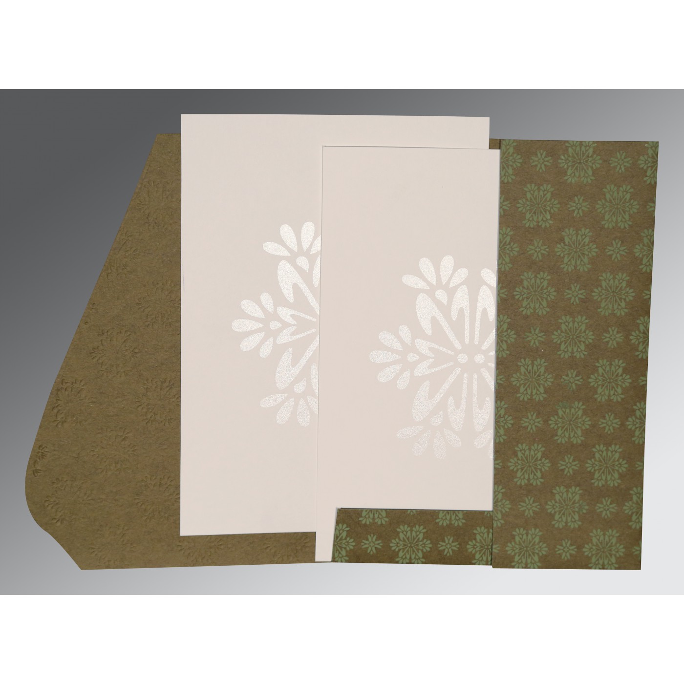 Timeless Embossed Wedding Invites  A Lasting Charm - New Jersey - Jersey City ID1604760 3