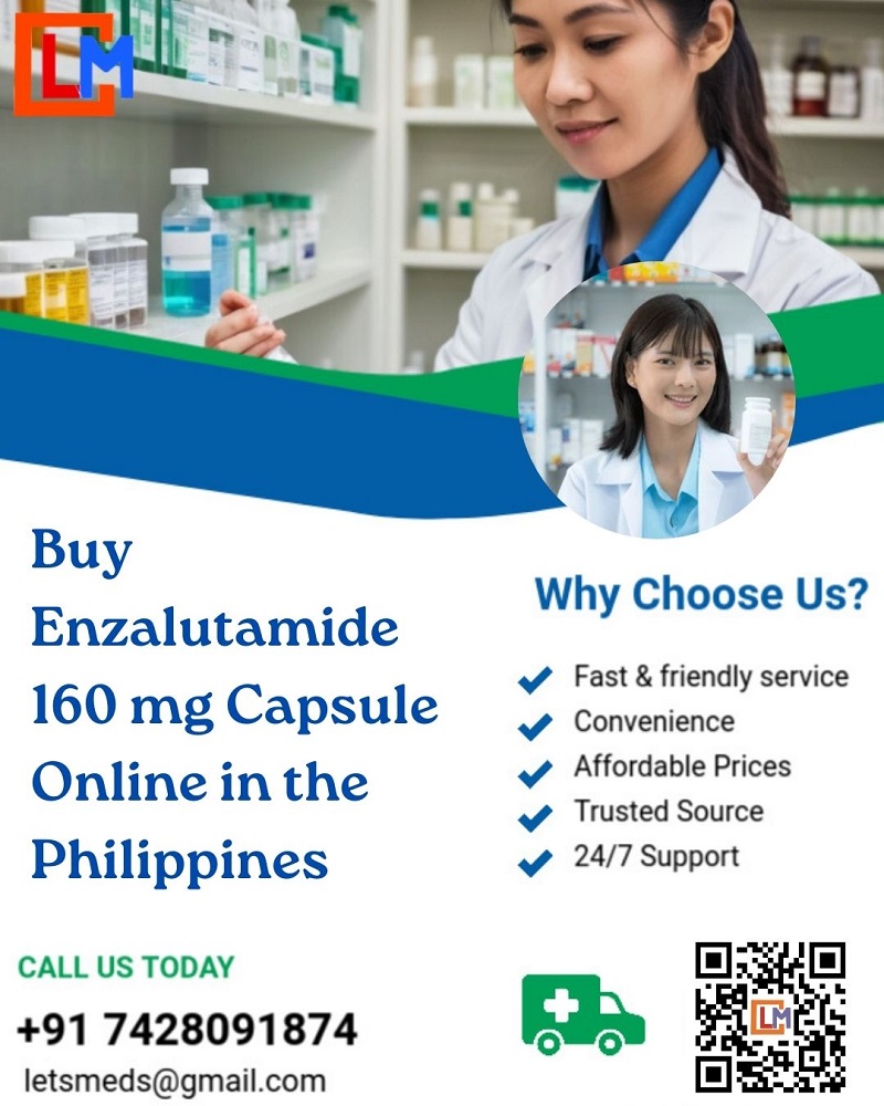 Generic Enzalutamide Capsule Online in manila cebu Davao A - Connecticut - Hartford ID1595088