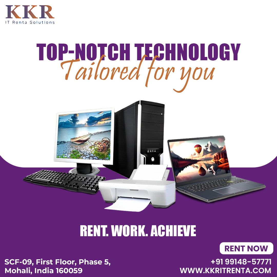 Top IT Rental Shops in Mohali for Laptops Desktops  More - Punjab - S.A.S. Nagar ID1597244