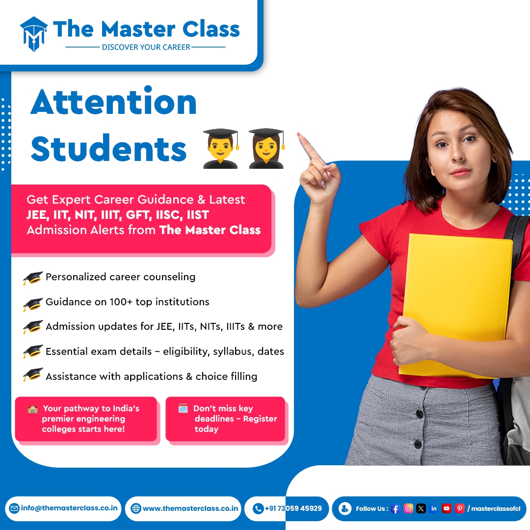 Top Career Counselling Services in Madurai   The Master Cla - Tamil Nadu - Madurai ID1543632 1