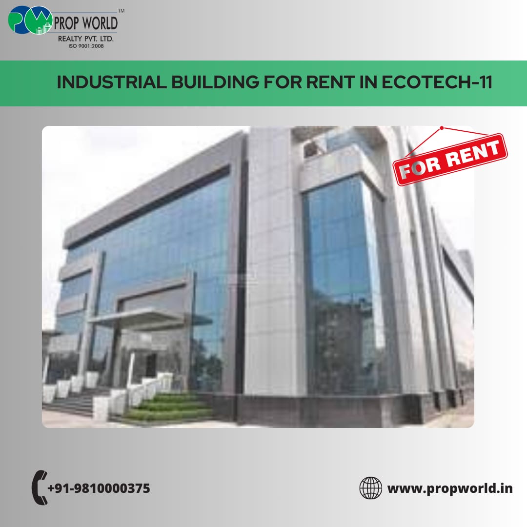 Industrial Building for Rent in Ecotech11 Greater Noida 98 - Uttar Pradesh - Noida ID1540034 2