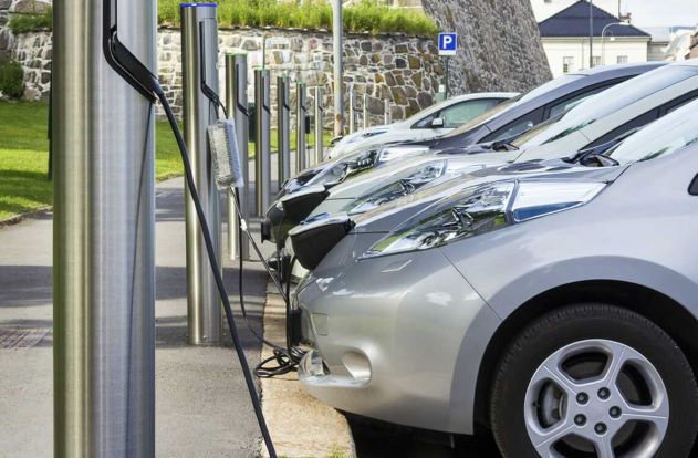 Electric Vehicle Chargers in San Diego - California - San Diego ID1607581