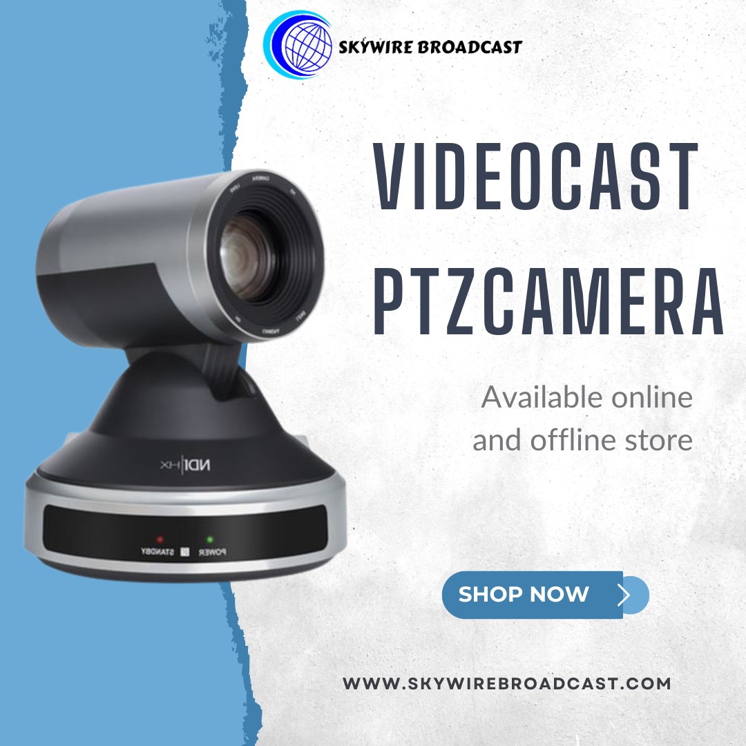 Check the best videocast PTZ Price in India - Uttar Pradesh - Noida ID1538744