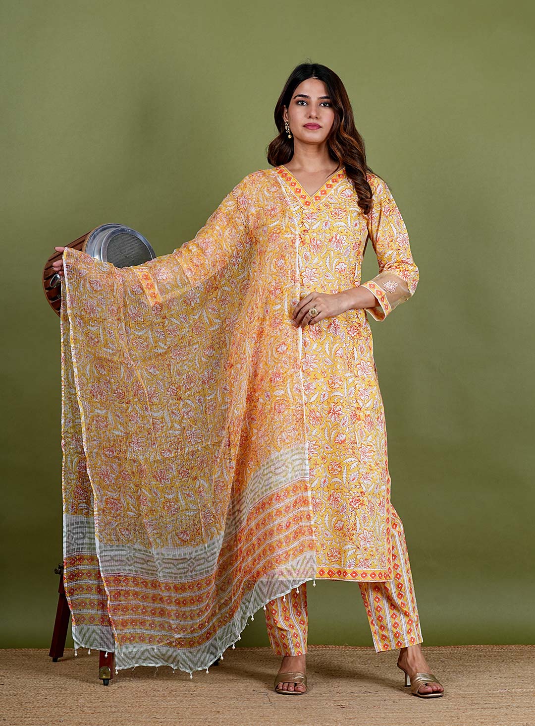 Premium Cotton suits for women Mul cotton suit sets - Rajasthan - Jaipur ID1591941 4