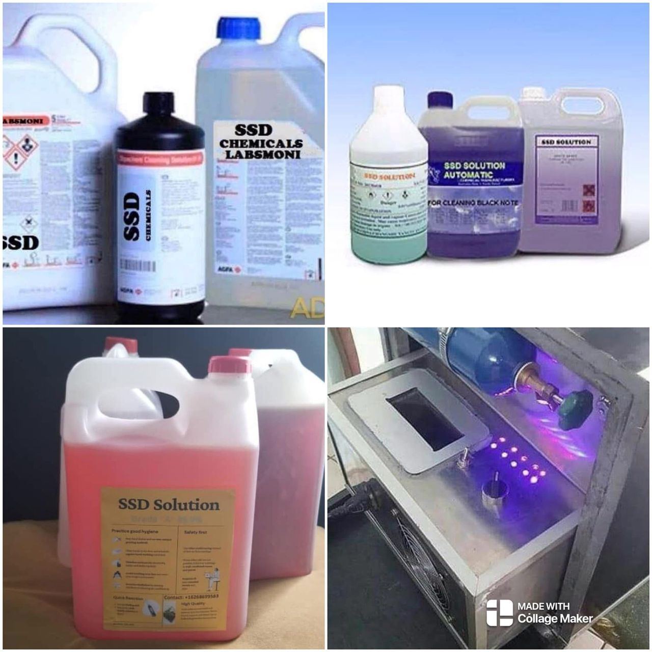 We Supply the Best SSD CHEMICAL SOLUTION FOR CLEANING BLACK  - Arunachal Pradesh - Itanagar ID1599857
