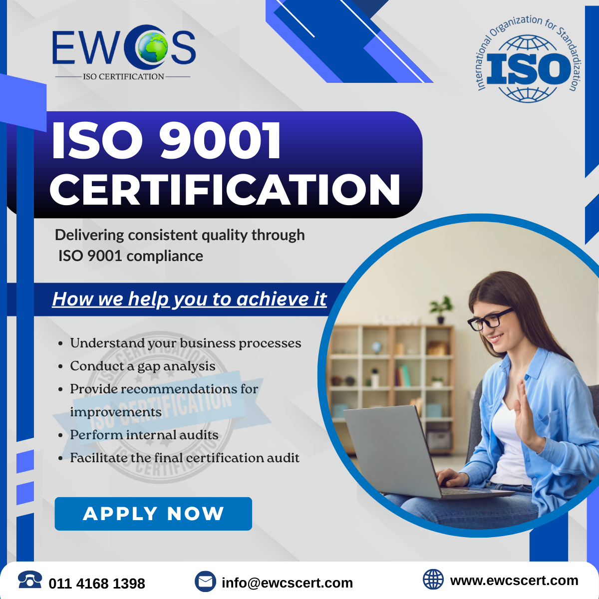 Best ISO 9001 Certification in New Delhi - Delhi - Delhi ID1617698