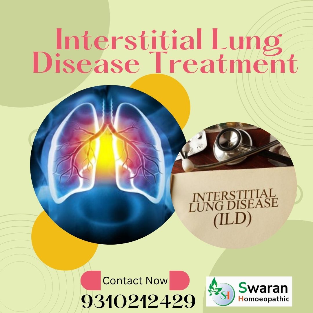 Swaran Homoeopathic Interstitial Lung Disease Treatment A R - Delhi - Delhi ID1538754