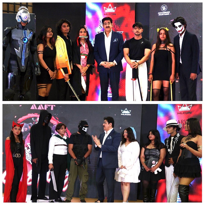 Comic Characters Come to Life at FirstEver Fashion Show Dur - Delhi - Delhi ID1606150