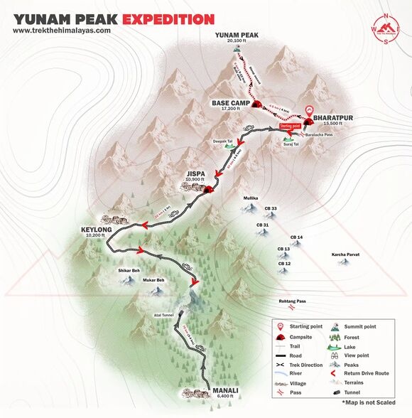  Conquer the Skies Join the Yunam Peak Expedition 611 - Uttaranchal - Dehra Dun ID1603765