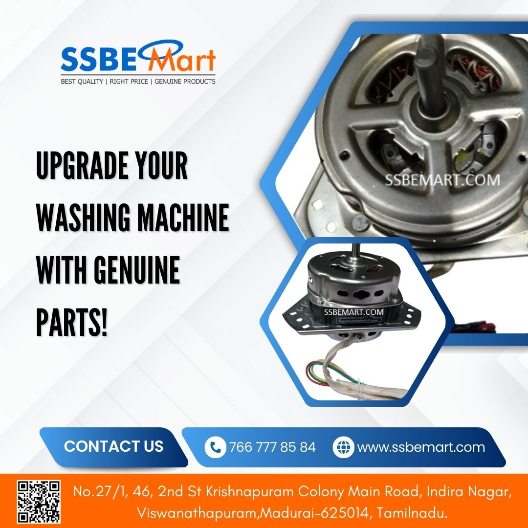 Washing Machine Genuine Spare Parts Dealer in Madurai - Tamil Nadu - Madurai ID1591763 2