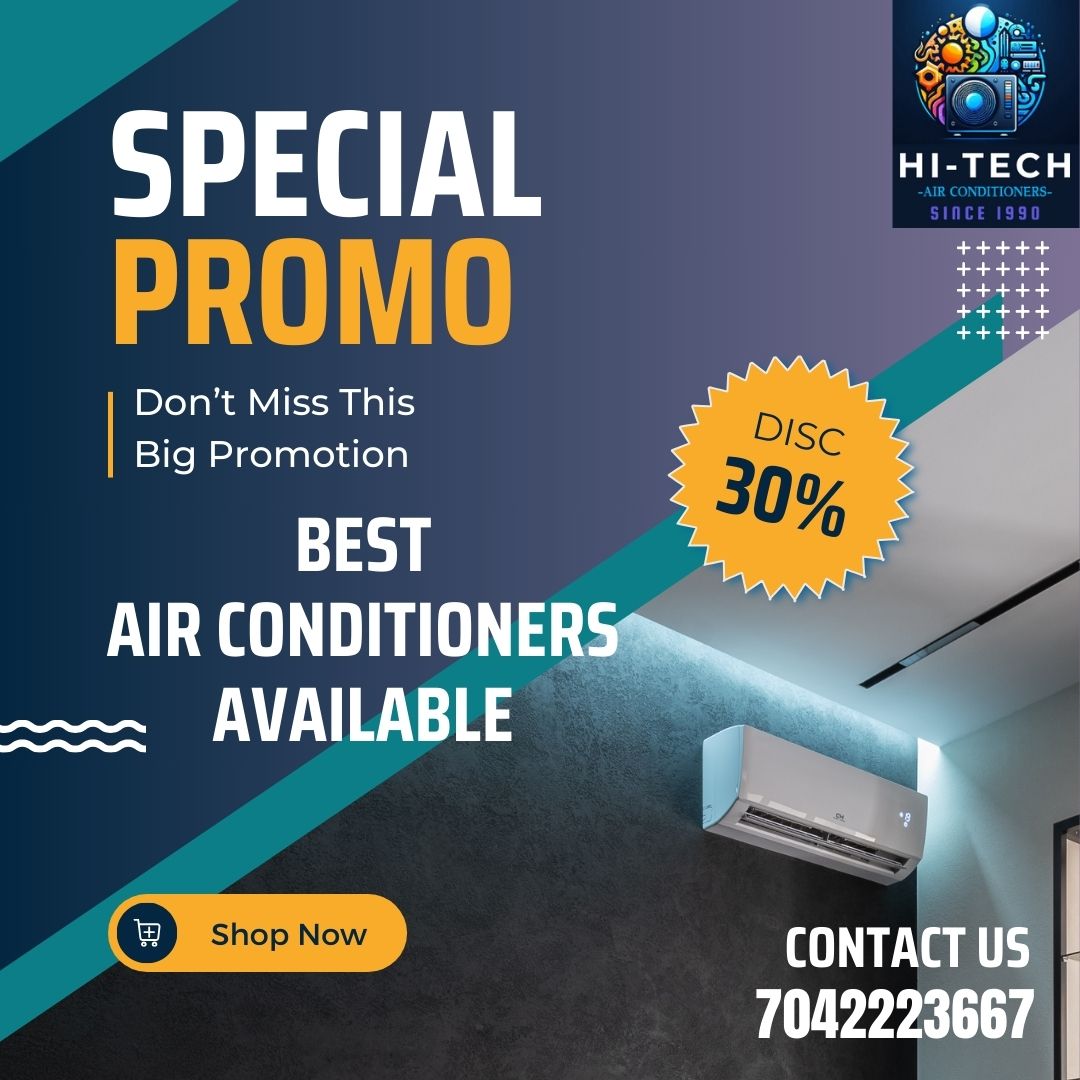 Stay Cool with HITECH Air Conditioners  Your Comfort O - Delhi - Delhi ID1594717