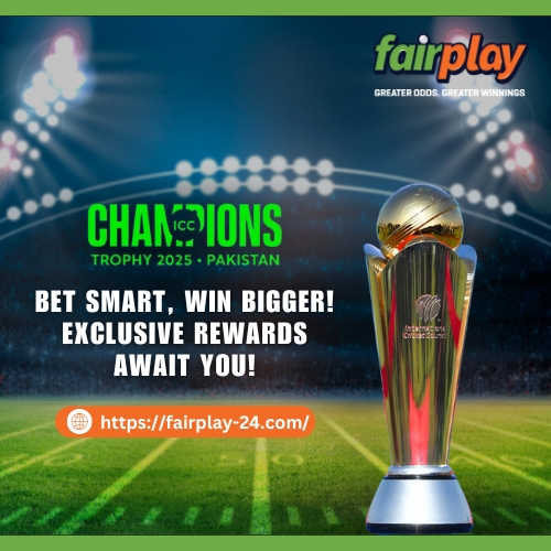 Bet on ICC Champions Trophy with Fairplay24 - Maharashtra - Mumbai ID1597049