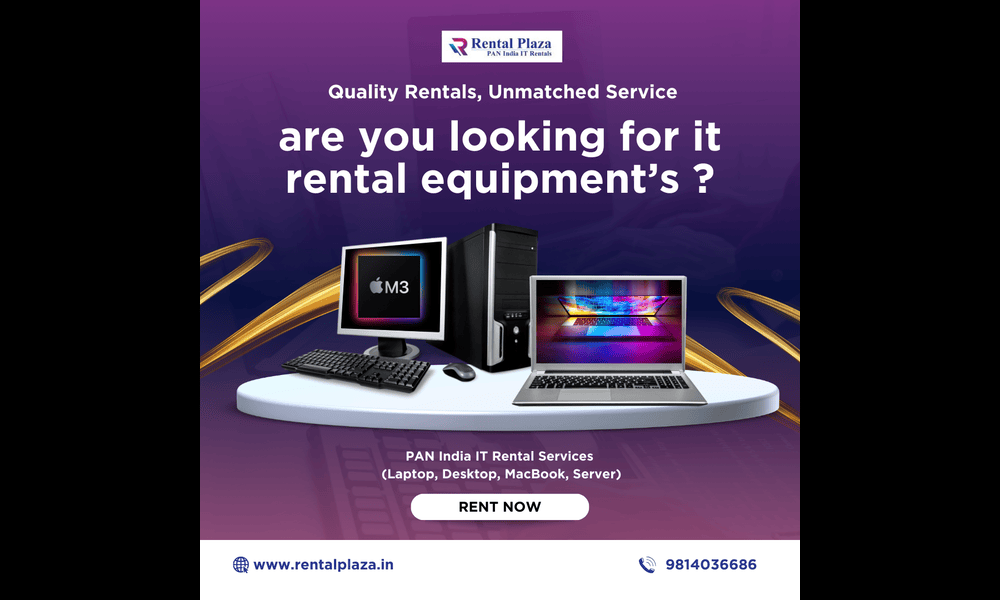Rent MacBooks Printers  More for Your Business  - Chandigarh - Chandigarh ID1592382